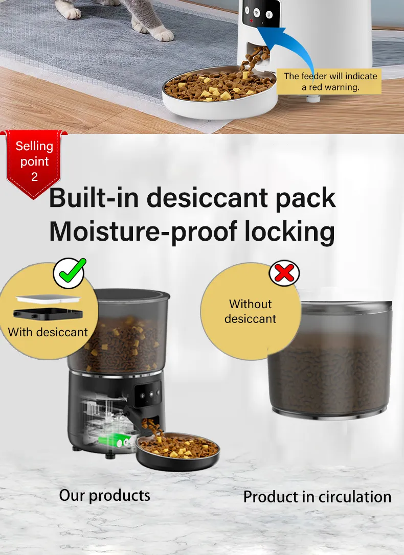 Moisture preservation details