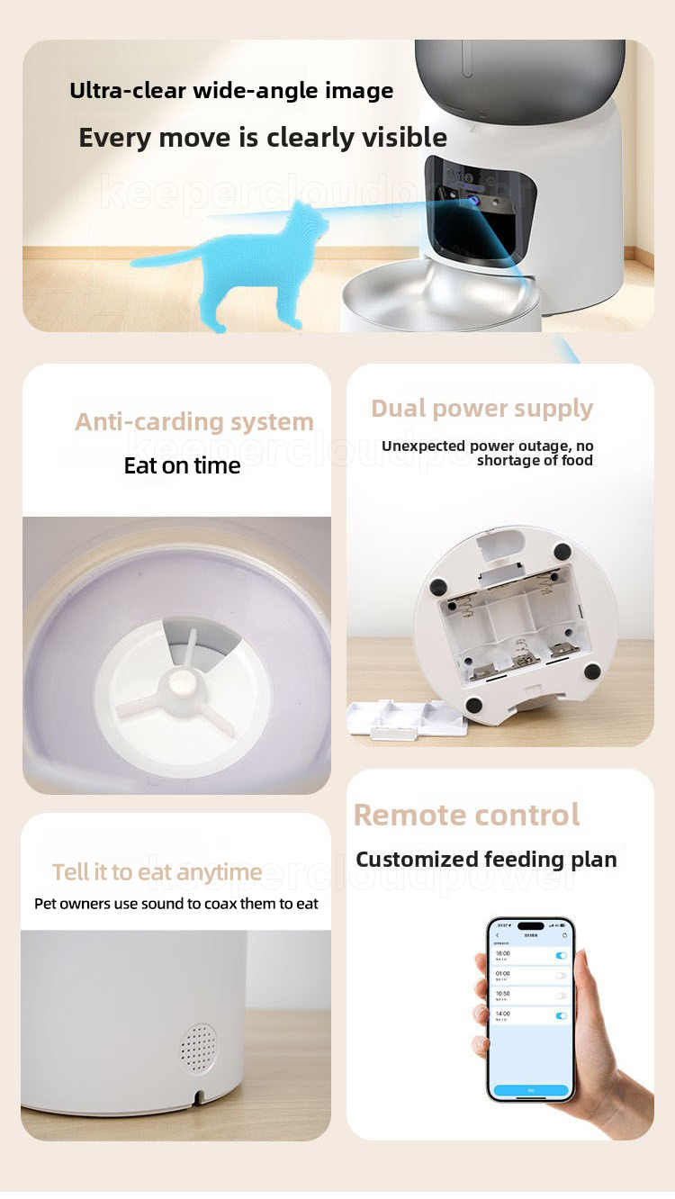 Smart Pet Feeder Application