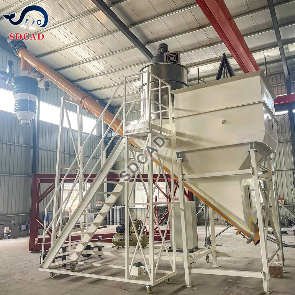 Bulk Material Cement Jumbo Bag Handling Equipment Mobile Bulk Truck Loading Systems