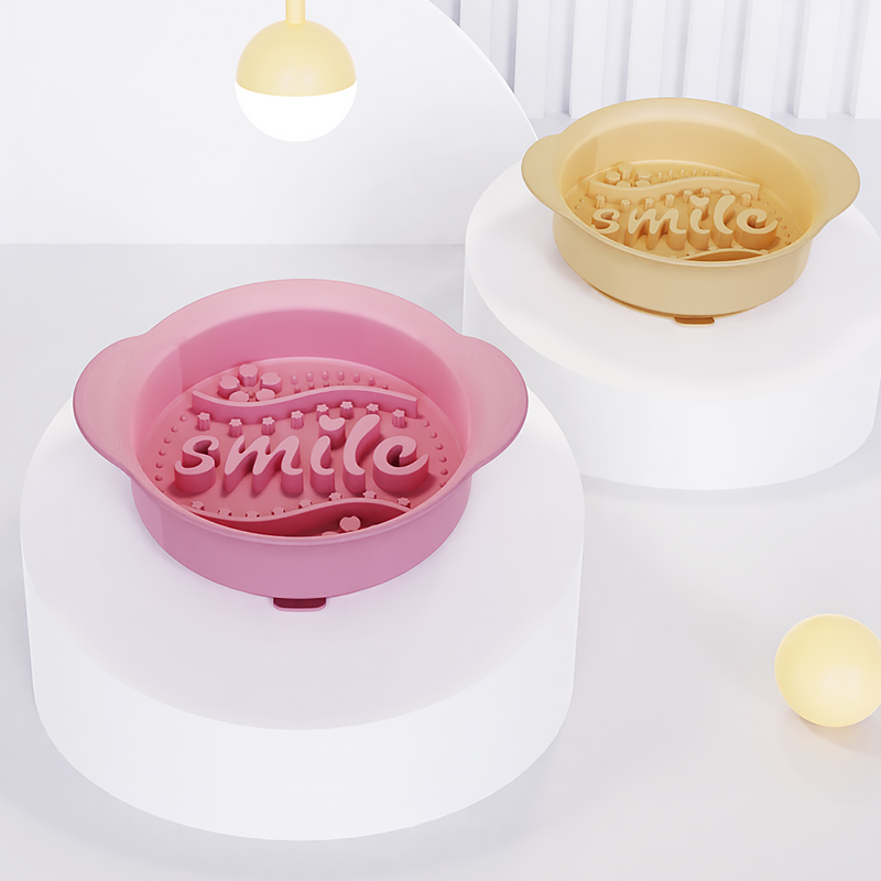 Silicone Pet Slow Feeder Bowl Details 9
