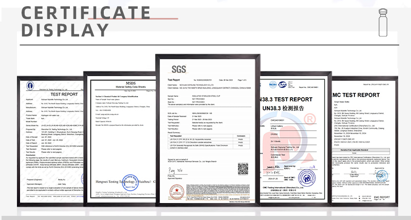 Certifications