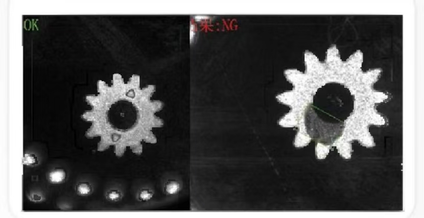 Easy Operation Flexible Vibratory Feeding System Vision Positioning Parts Loading Tray Arranging Workstation