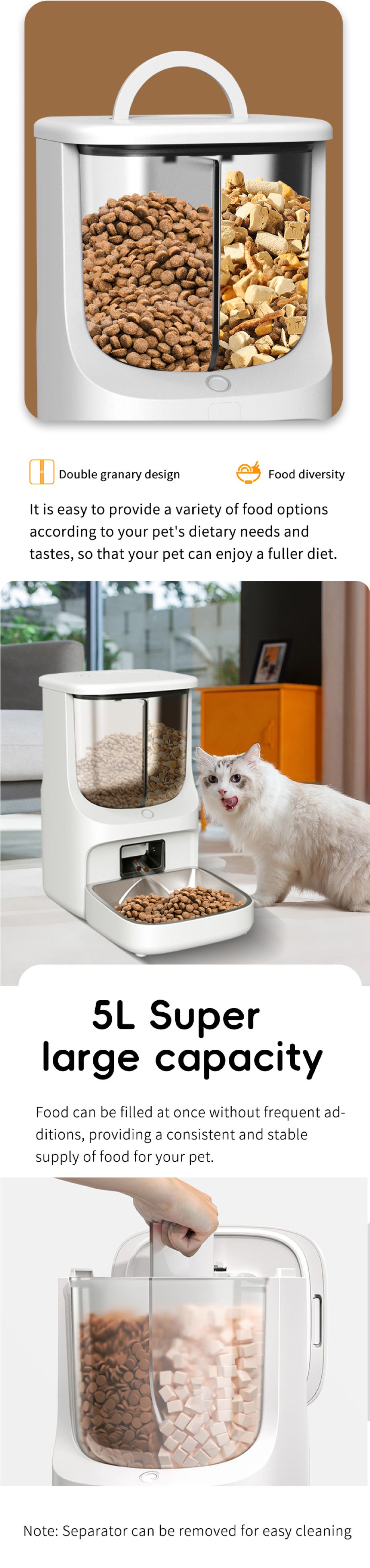 Pet Feeder Feature