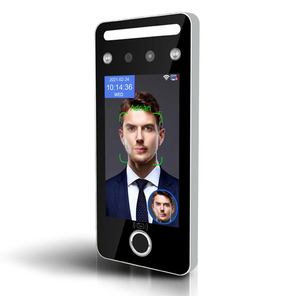 Qr Code RFID Face Recognition Attendance Access Control System