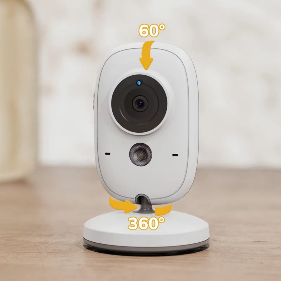 Wireless Baby Monitor Camera Display