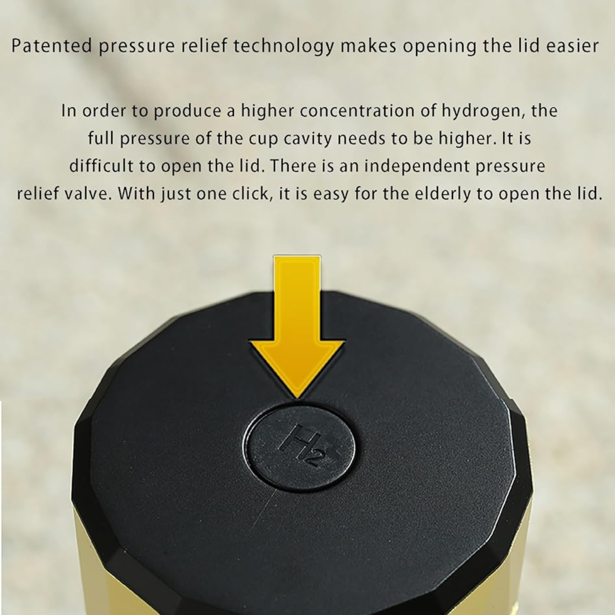 PHYFLOW Hydrogen Water Bottle Generator SPE PEM Technology 5/10 Mins 4000-6000ppb Cold Outdoor Stand Battery Powered Custom Box