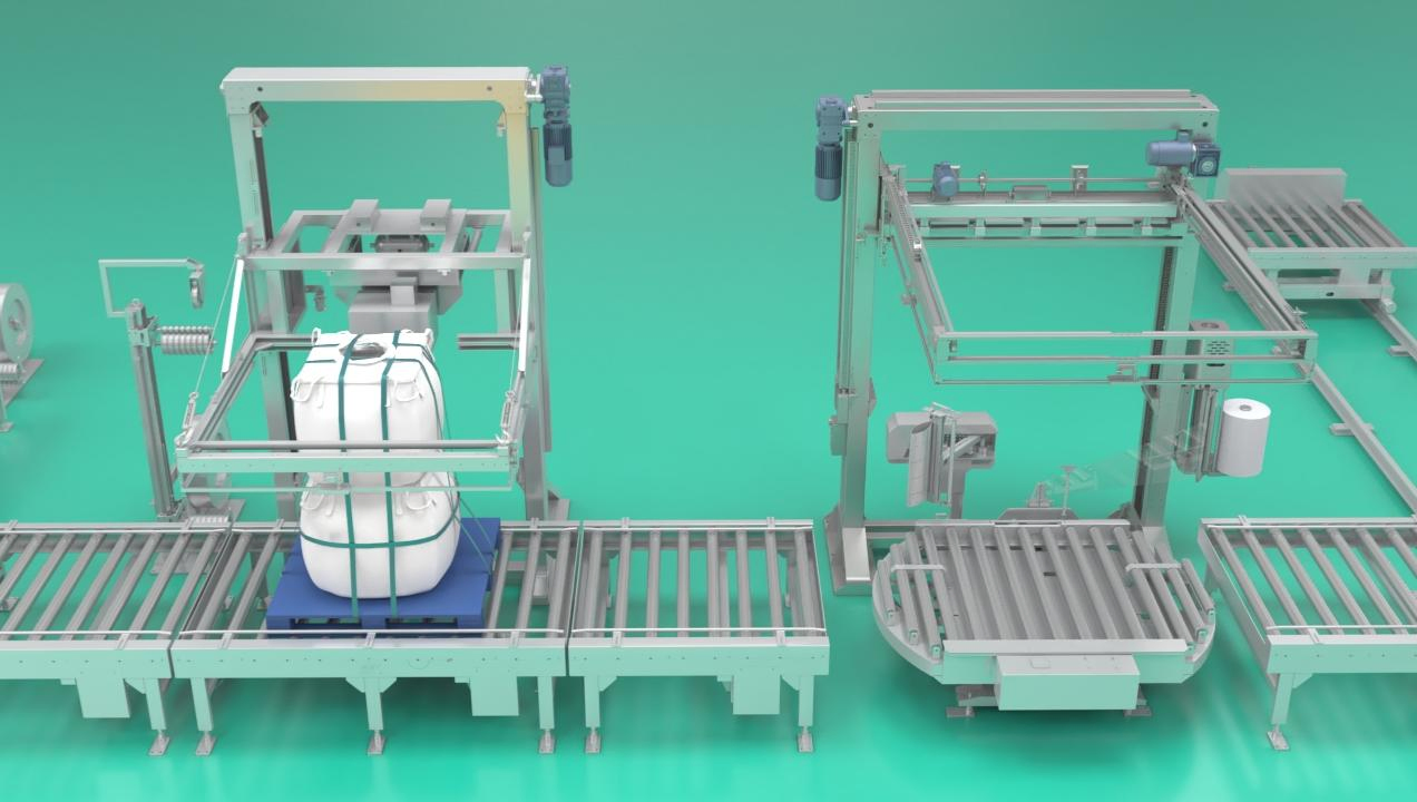 Advanced Smart High-Performance Filling System for Efficient Packaging