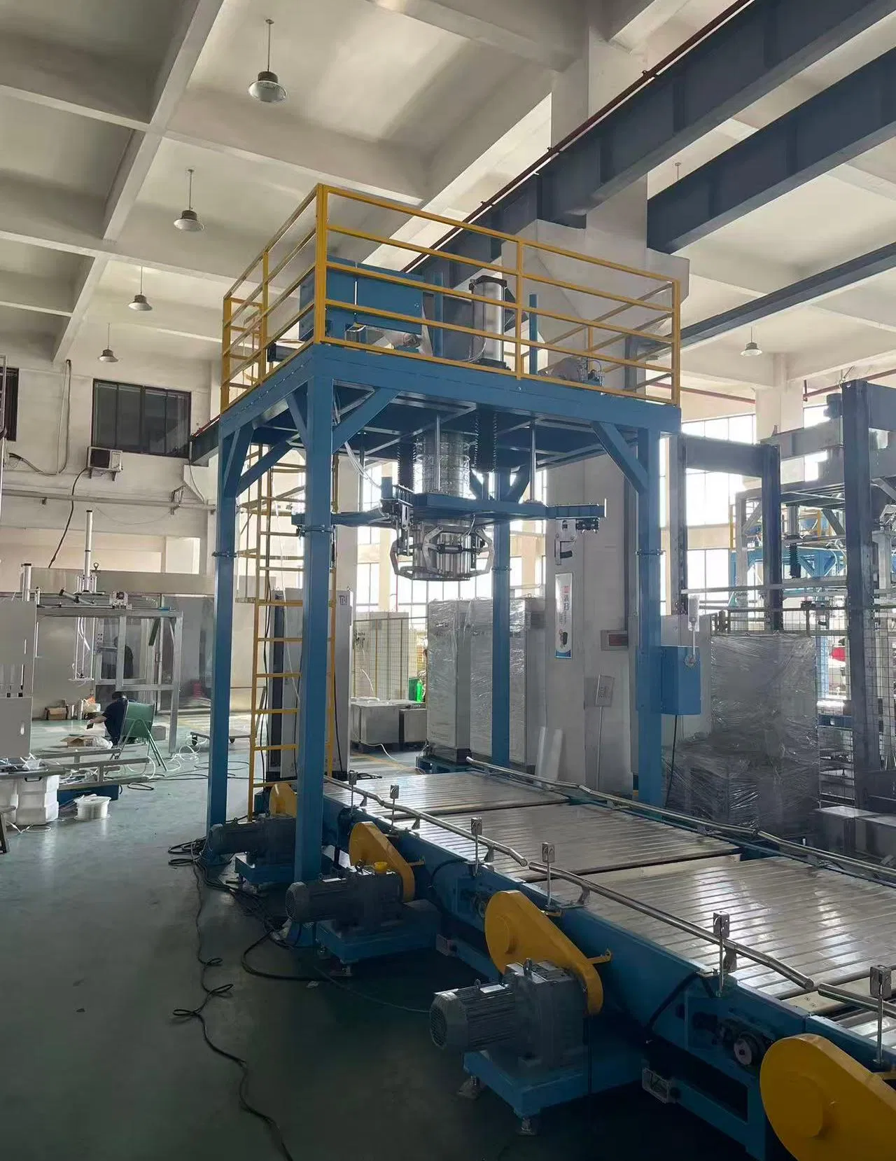 Advanced Smart High-Performance Filling System for Efficient Packaging