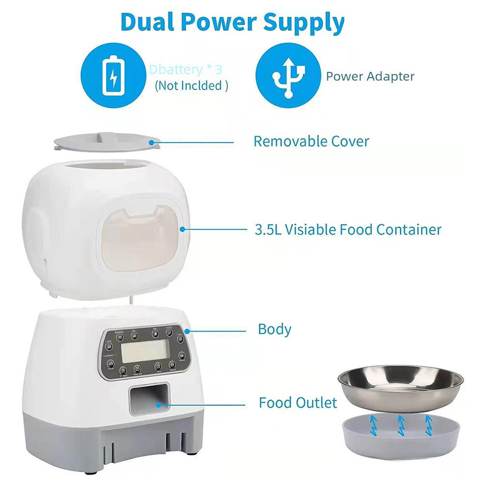 Smart Pet Feeder Detail