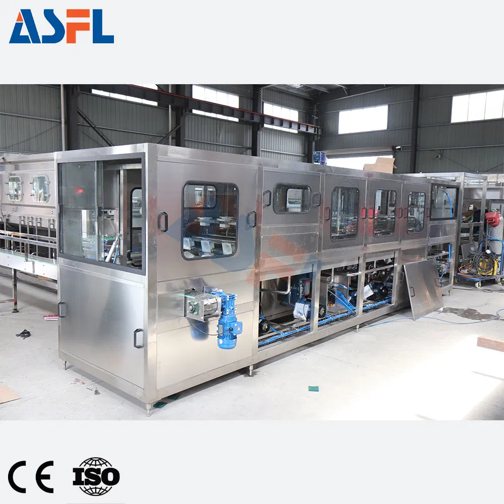 Smart PLC Controlled 5 Gallon Barrel Water Filling System for Water Production