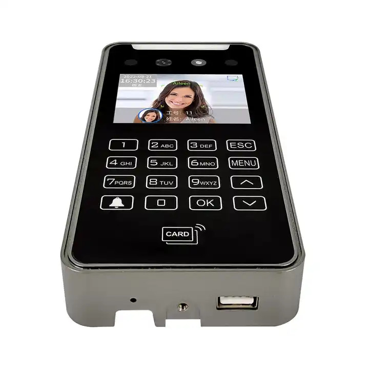5000 Users Capacity RFID Card WiFi Biometric Facial Recognition Attendance System