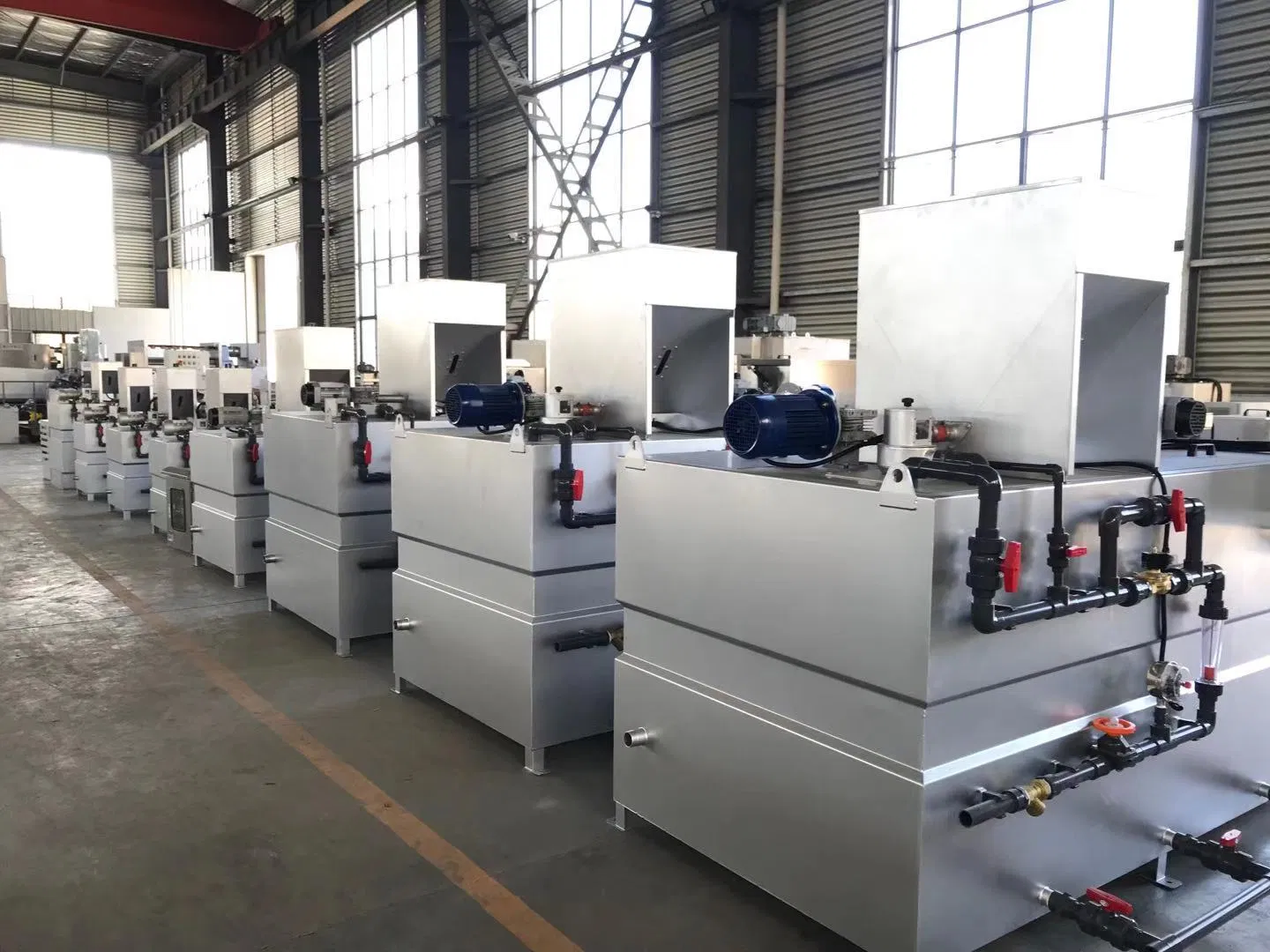 Automatic Dispensing PAM PAC Polymer Preparation Dosing Machine Equipment