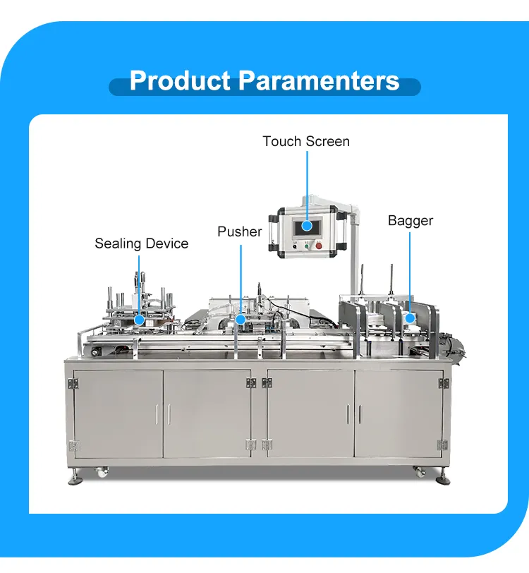 High-Speed Round Cookie Packing System for Optimal Efficiency