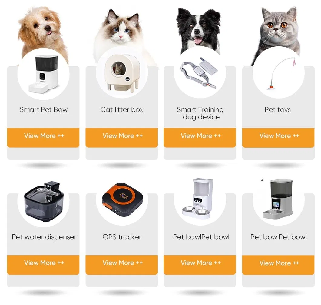 Smart Dual Power Automatic Pet Feeder for Cats and Dogs