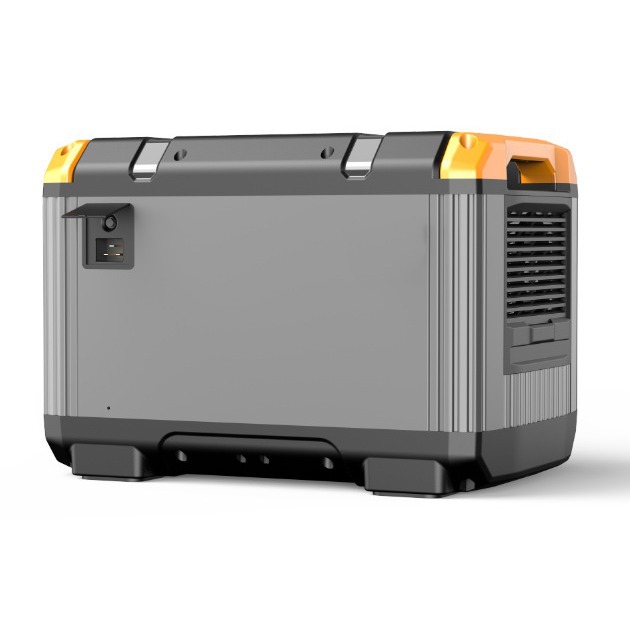 2400W2020WH Outdoor Emergency LiFePO4 Battery Solar-Powered Pure Sine Wave Inverter Energy Storage Portable Backup Power Station