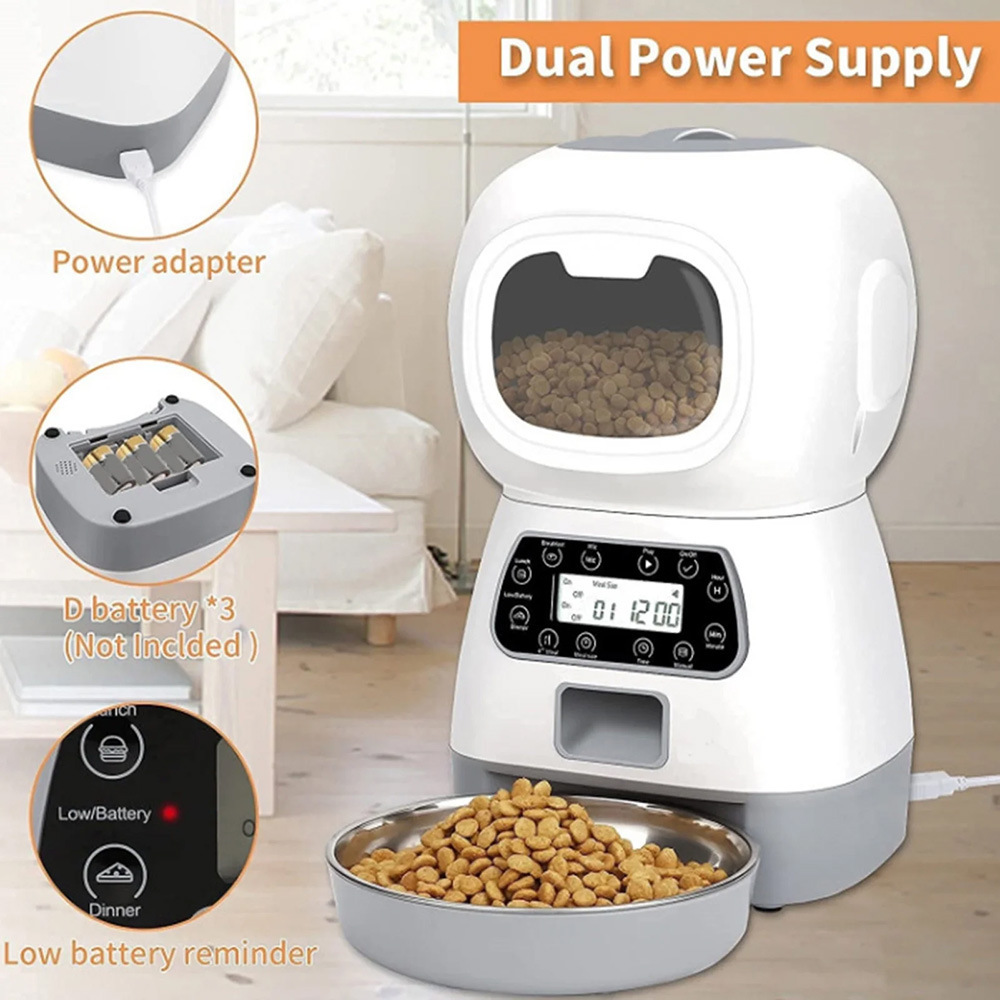 Smart Pet Feeder Design