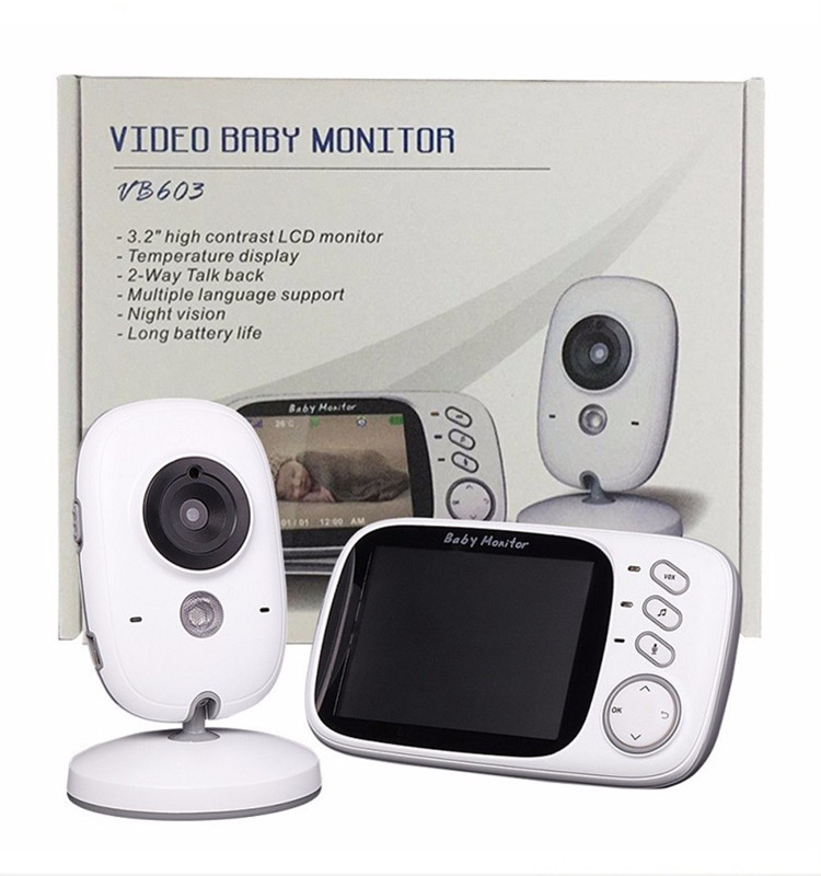 Wireless Baby Monitor Camera Package
