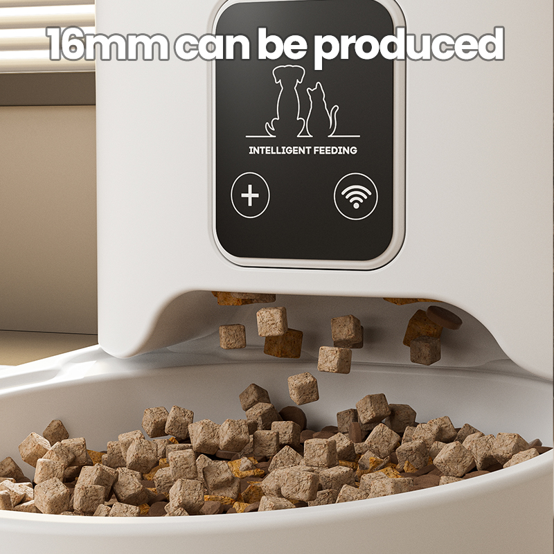 Factory Supply App Custom Feeding Schedule Anti Block Fresh Storage Detachable Bowl Smart Wifi Pet Food Dispenser for Pet
