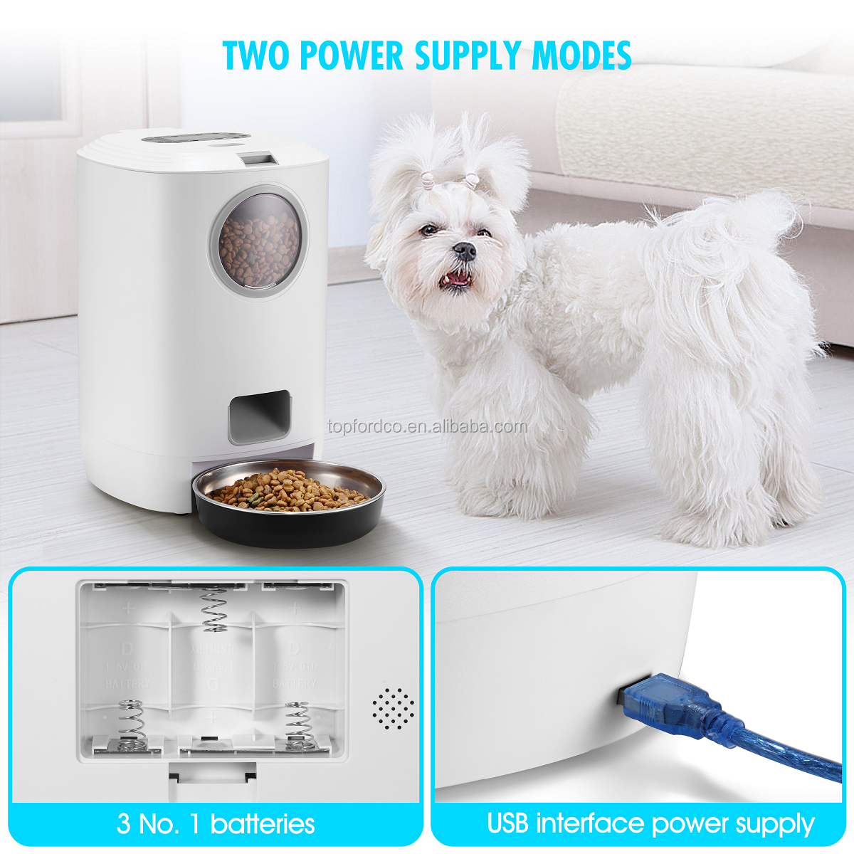 Pet Feeder Detail 4