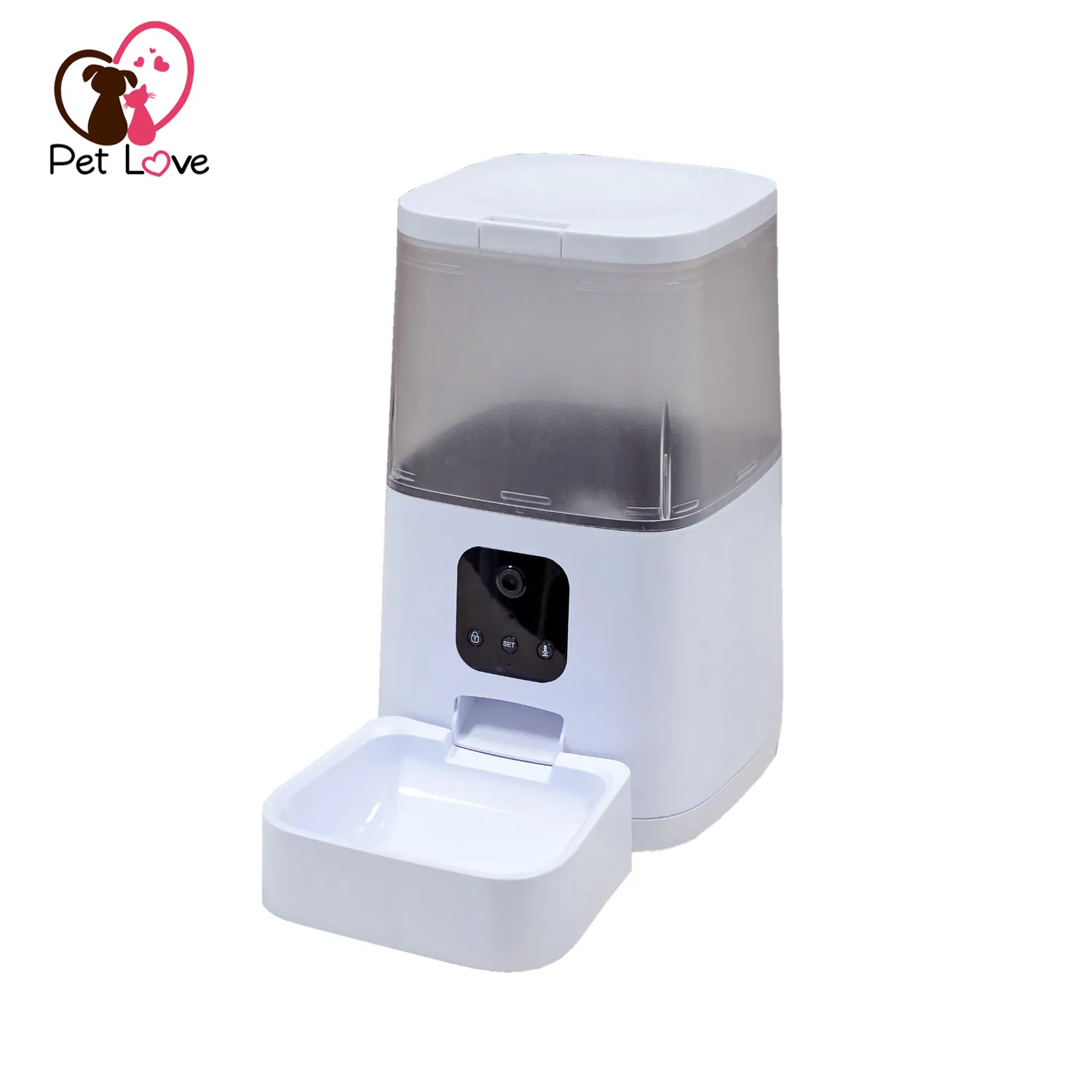 Smart Automatic Pet Feeder 5L with Remote Control Feature