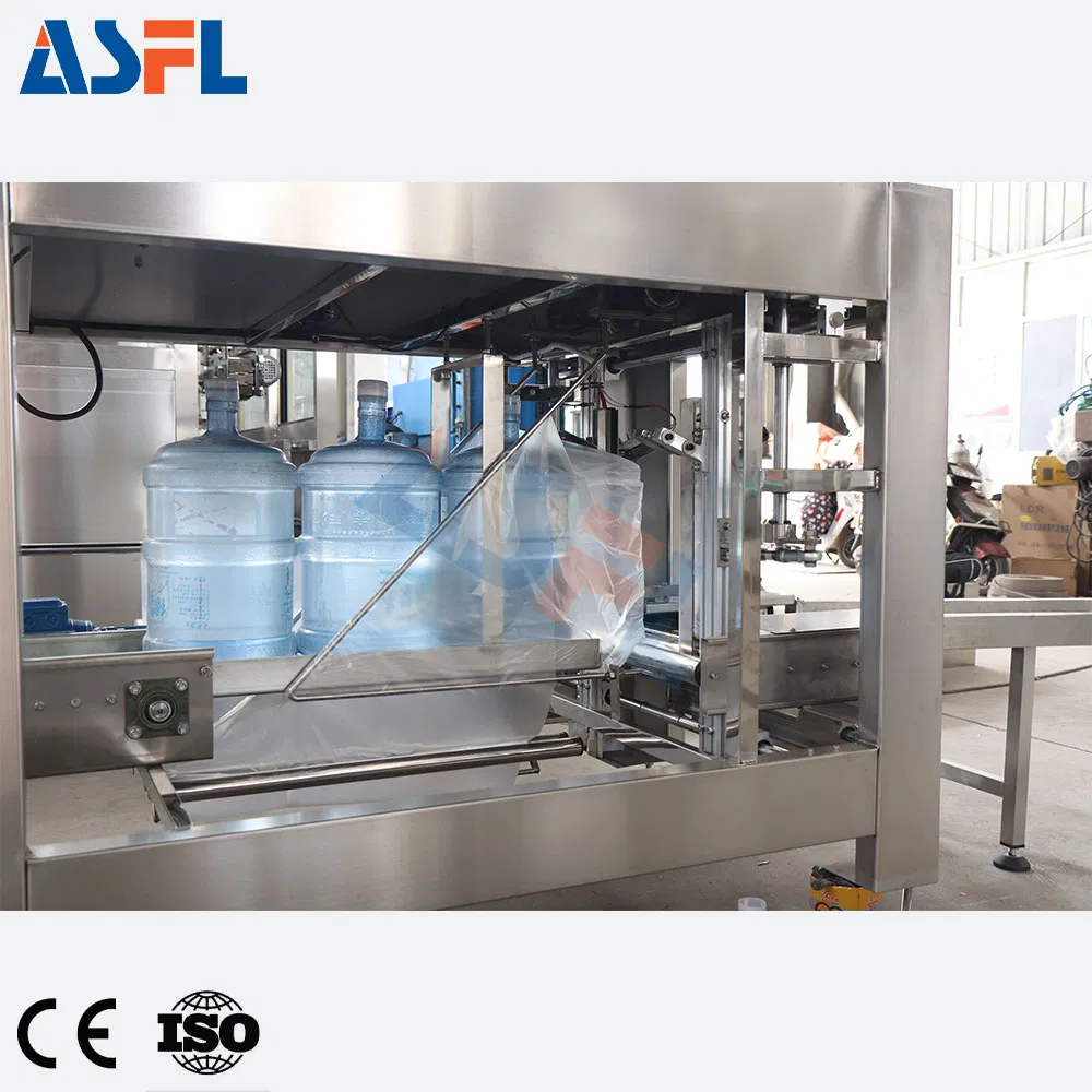 Smart PLC Controlled 5 Gallon Barrel Water Filling System for Water Production