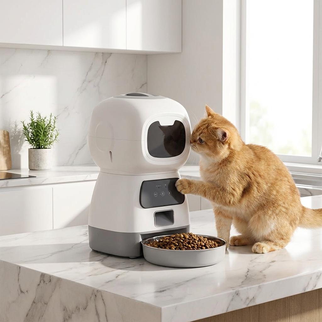 3.5L WiFi Smart Automatic Pet Feeder