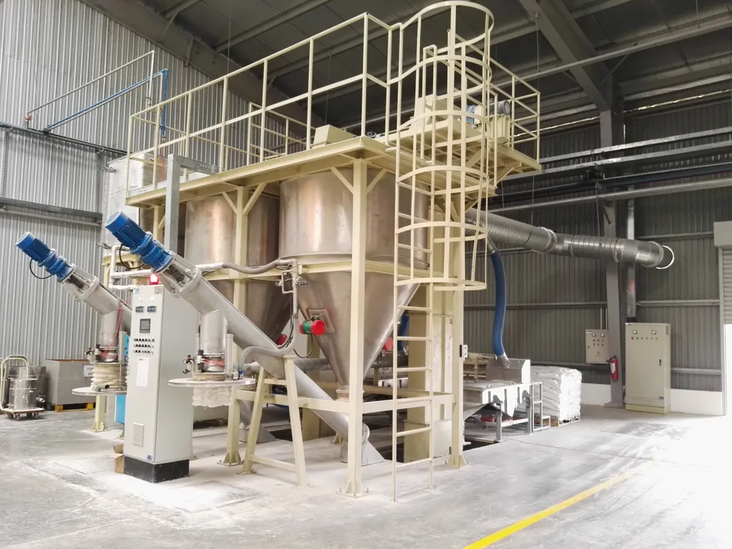 Single Working Station for Plaster Feeding Weighting System