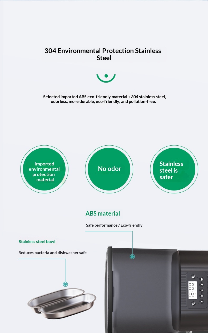 Smart Pet Feeder Display 9
