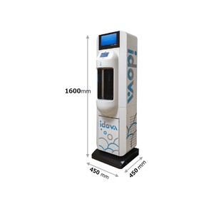IDOVA Alkaline Water Refill Station Vending Machine LCD Display 10-inch Touch Screen UV Sterilization for On-the-Go Hydration