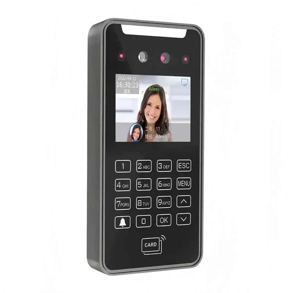 5000 Users Capacity RFID Card WiFi Biometric Facial Recognition Attendance System
