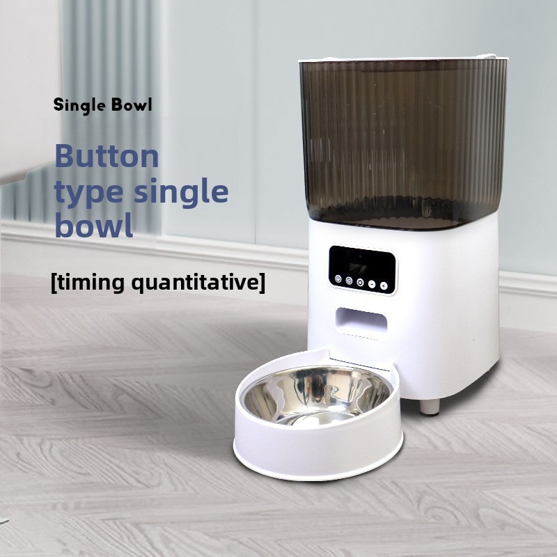 Wholesale New WiFi Pet Intelligent Automatic Feeder Timed and Quantitative Feeder Remote Voice and Video for Dogs and Cats