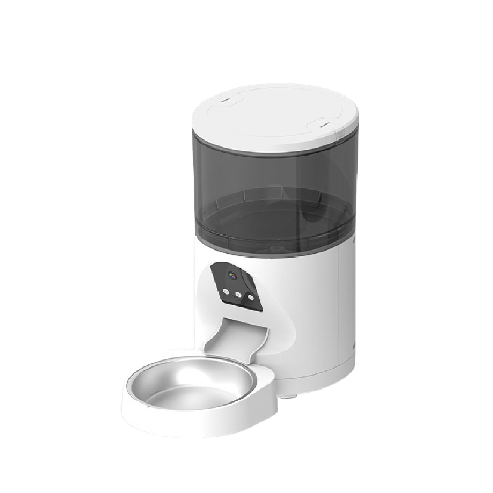 Intelligent Video Automatic Pet Feeding Monitoring Camera High-definition Wide-angle CMOS Sensor Cloud Two-Way Audio 1 Year