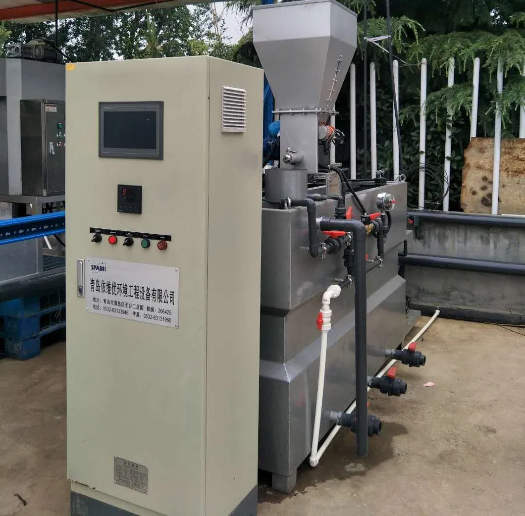 Wastewater Treatment Auto Chemical Feeding System Equipment/Plant Used in Sewage Treatment ETP Plant