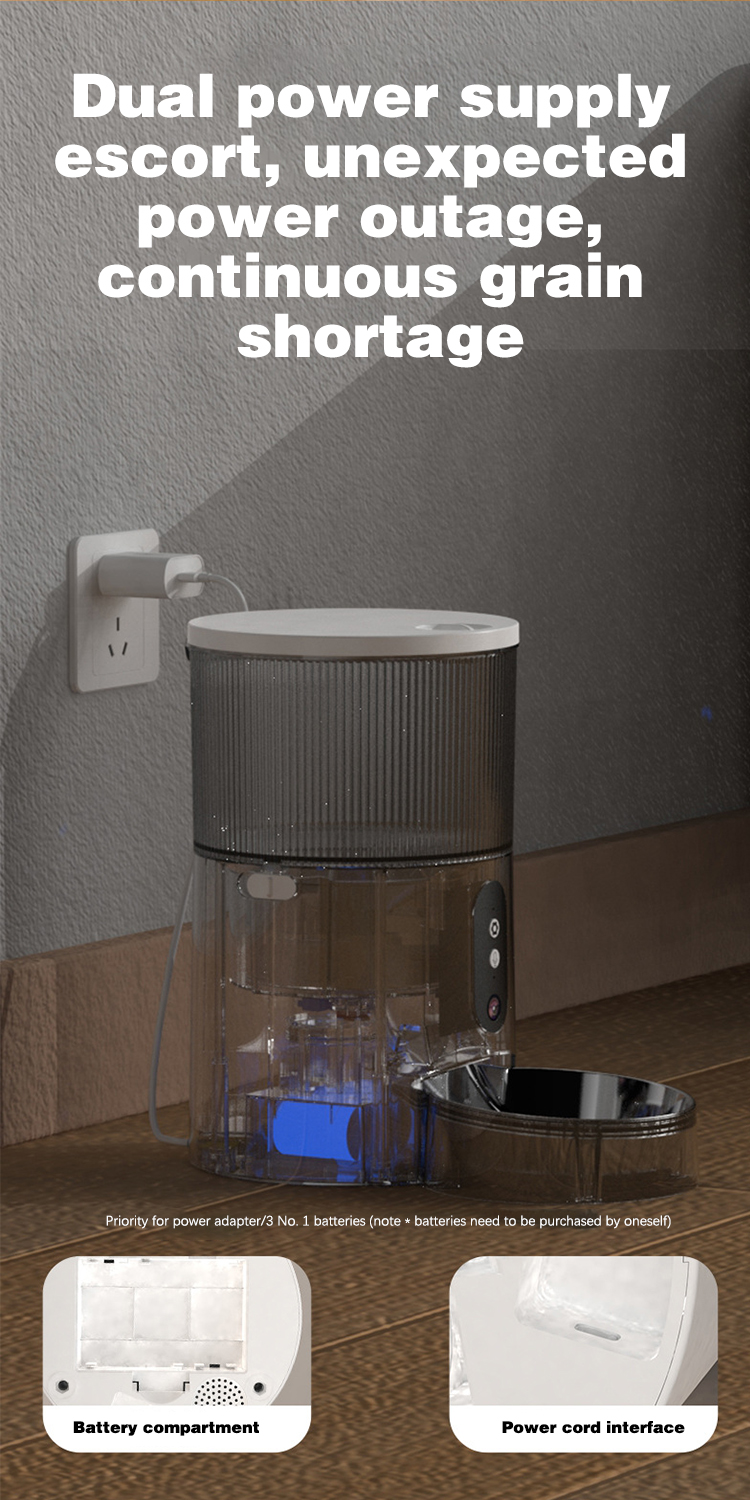 Pet Feeder Detail 9