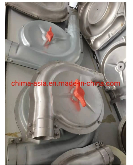 High Quality Pig Farming Equipment Automatic Auger Disc-Chain Feeding System with Corner