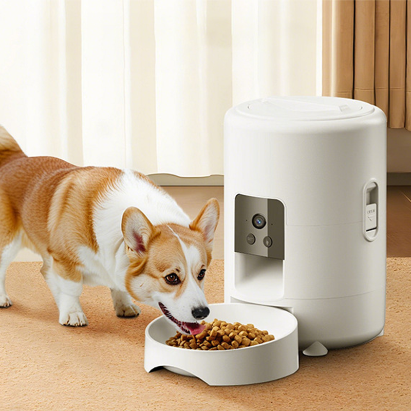 2L Eco Friendly ABS WiFi Remote Control Smart Automatic Pet Dog Cat Feeder Dispenser