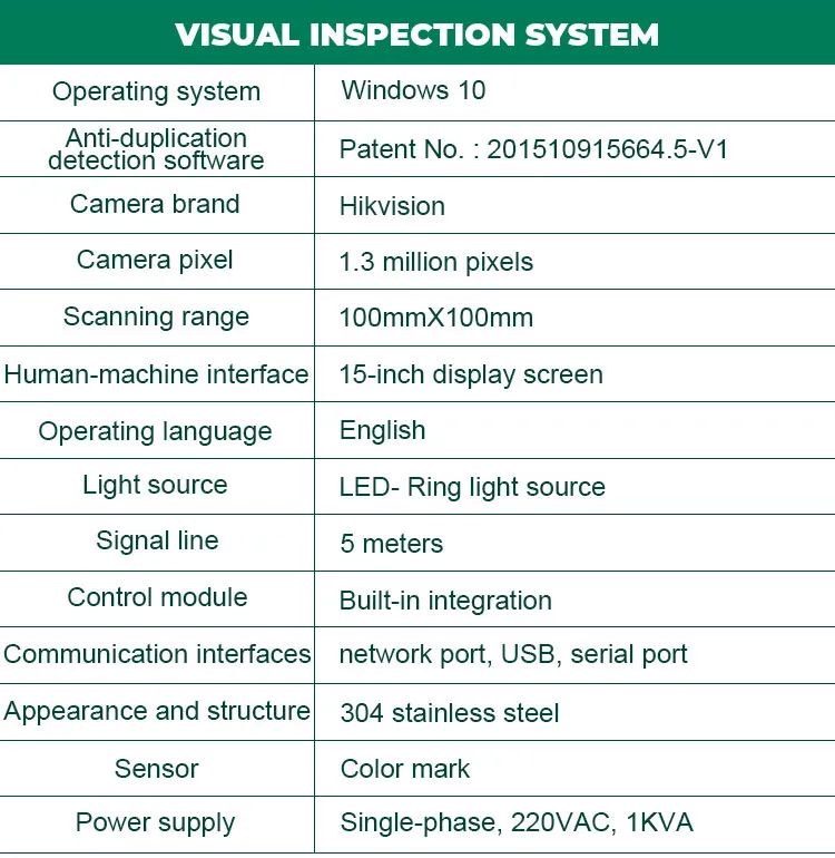 Vision Inspection System Image 5