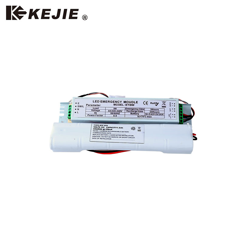 Emergency Battery Backup Wholesale Rechargeable Led Tube Emergency Battery Pack Module Corridor 1-3Hrs Emergency Conversion Kits