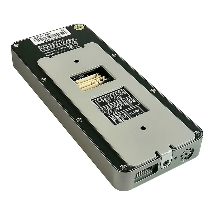 Qr Code RFID Face Recognition Attendance Access Control System