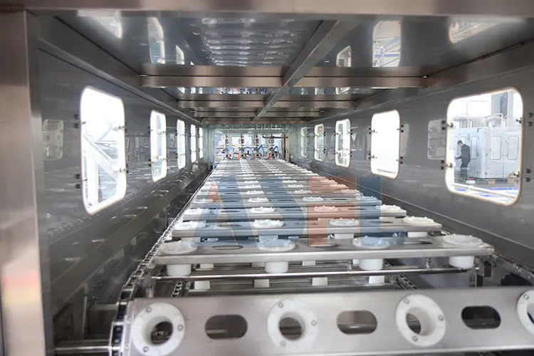 Washing Part of Filling System