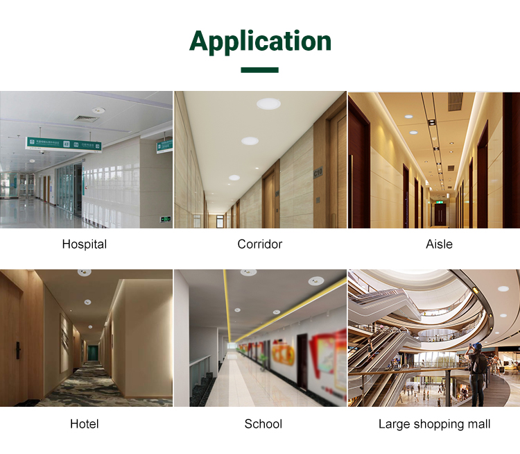 Long Duration Time Led Emergency Light Lithium Charging Battery Rechargeable Driver Power Supply