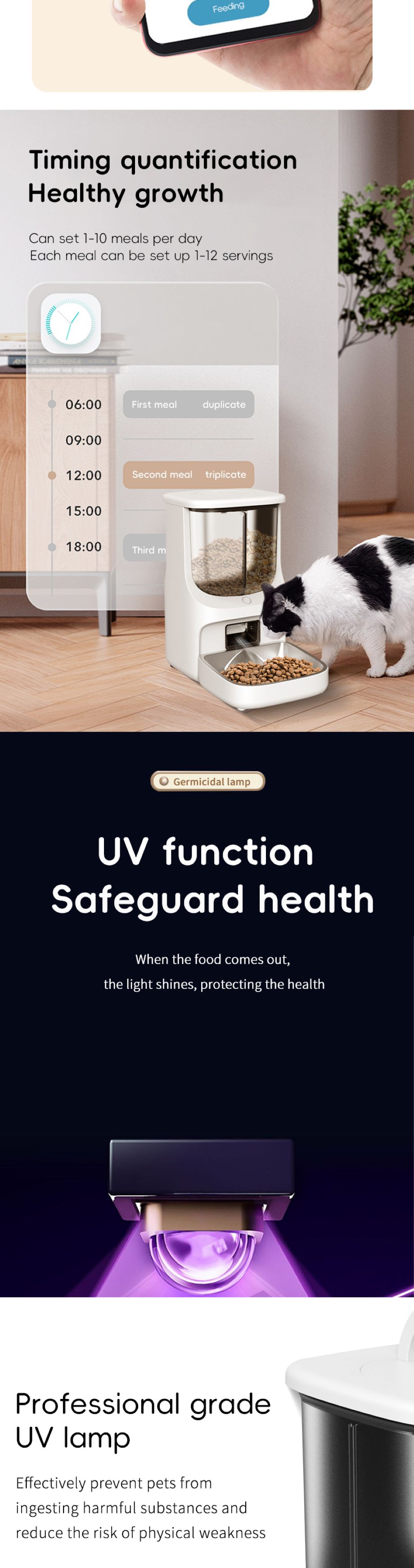 Pet Feeder Feature