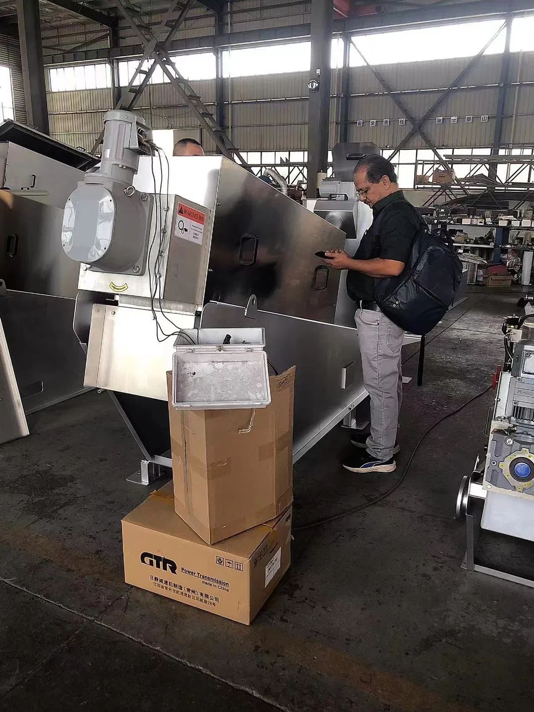 Automatic Dispensing PAM PAC Polymer Preparation Dosing Machine Equipment