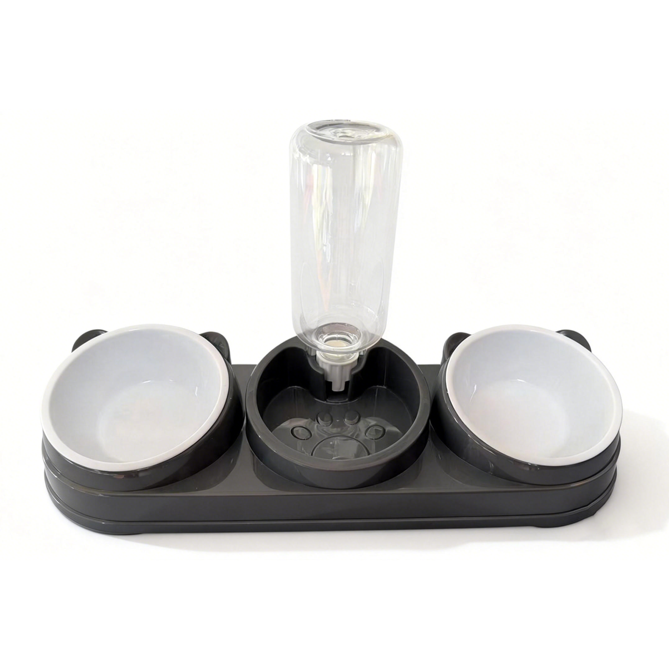 Integrated water and feeding machine Home automatic intelligent pet feeder, 2 in 1cat and dog feeder
