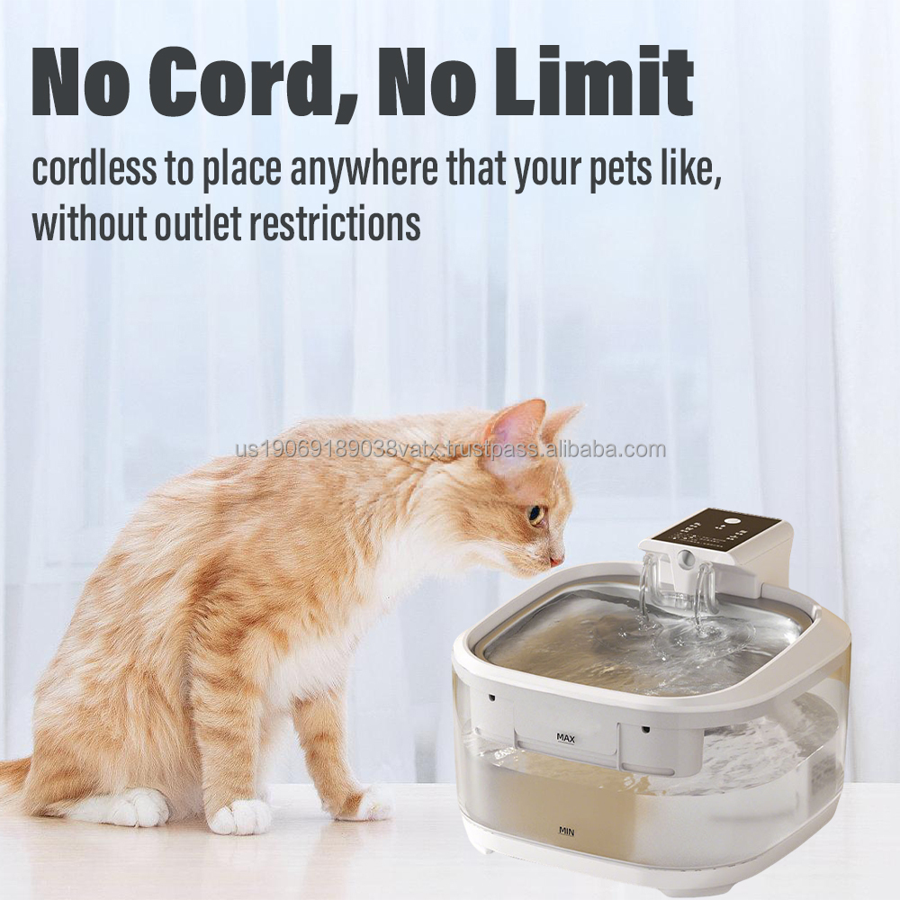 WiFi Smart Automatic Pet Feeder Outdoor Steel and Plastic Materials APP Remote Control Cat Dog Feeding Machine for Travel