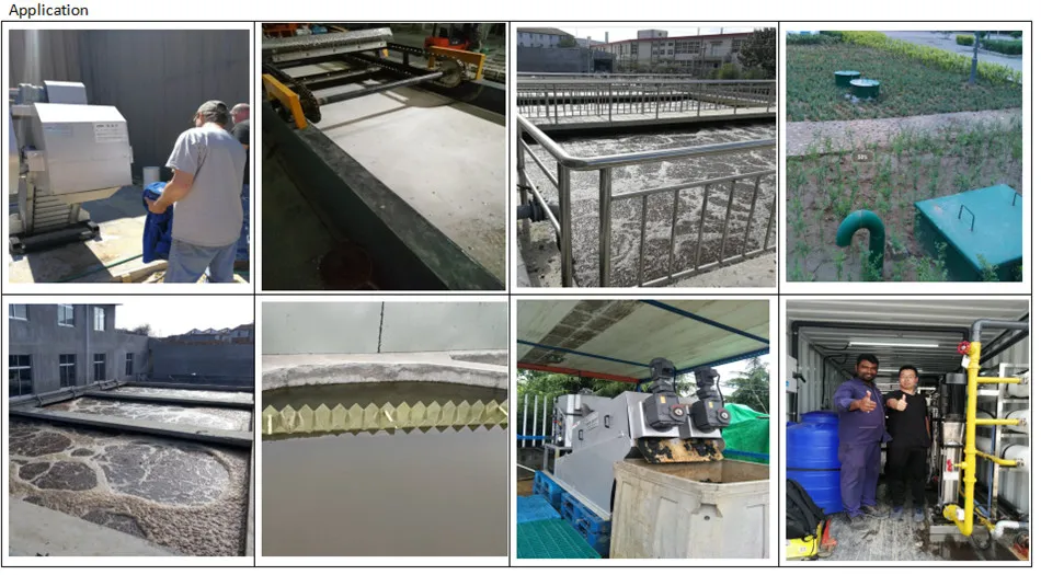 Wastewater Treatment Auto Chemical Feeding System Equipment/Plant Used in Sewage Treatment ETP Plant