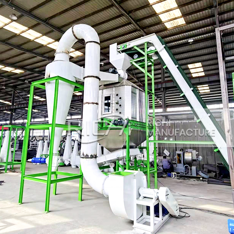 RICHI Beet Pulp Pellet Machine Plant Turnkey Feed Processing System With Customized Capacity And Design