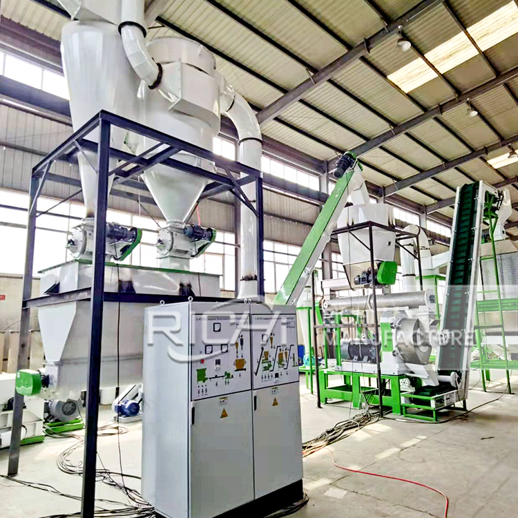 RICHI Beet Pulp Pellet Machine Plant Turnkey Feed Processing System With Customized Capacity And Design