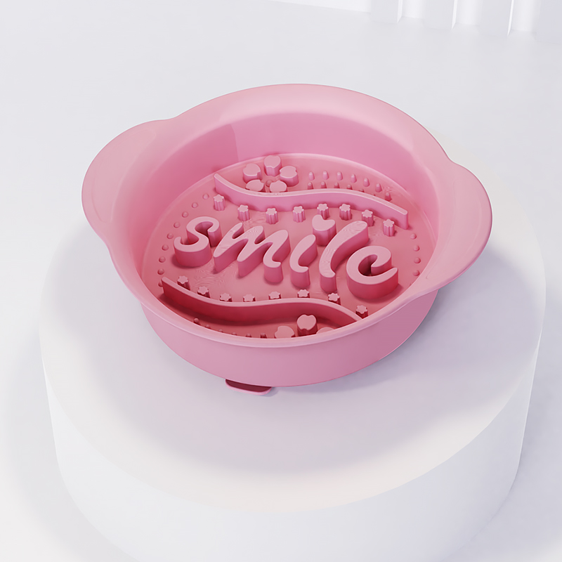 Silicone Pet Slow Feeder Bowl Details 10