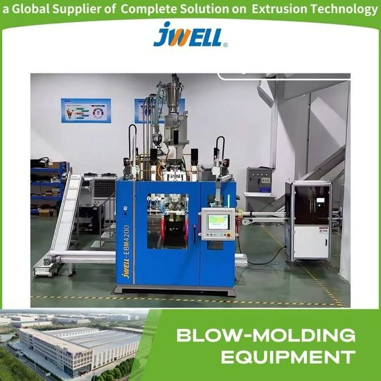 Jwell Food Research/ Medical Industrial Plastic Medical Straw Tube/Dropper Blow Molding Machine